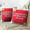 thumbnail image 3 of LALILO Throw Pillow Covers Love Quotes Her Beautiful Couple Happy Cushion Cover 18" x 18", 286 Pack, 3 of 6