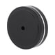 thumbnail image 2 of Amplificador de Audio de aleación de aluminio, almohadilla para pies, altavoz, almohadilla amortiguadora de aislamiento HIFI (negro), 2 of 5