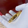 thumbnail image 1 of 2024 New Design Stainless Steel 18K Gold Not Fading For Woman Bracelet Zircon And Cross Nut Nail Fashion Love Bbangle Jewelry SH, 1 of 7