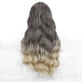 thumbnail image 1 of mtvxesu Wig Women's Wavy Long Curly Hair With Natural Bangs In The Center, 1 of 1