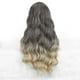 thumbnail image 1 of Xihbxyly Peluca de Cabello Ondulado y Rizado, Flequillo Natural con Raya Al Medio, Cabello Sintético Largo, Ideal para Fiestas de Disfraces, Carnavales y Mascaradas, Tamaño Ajustable, Fácil de Peinar, 1 of 2