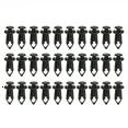 thumbnail image 3 of 380 Pcs Car Push Pin Rivet Trim Clips Kit Auto Fastener Plastic, 3 of 8