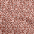 thumbnail image 1 of oneOone Cotton Cambric Orange Fabric Floral Craft Projects Decor Fabric Printed By The Yard 56 Inch Wide, 1 of 5