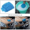 thumbnail image 5 of Guantes de limpieza de coche Ormromra manopla de lavado de microfibra 5 uds color aleatorio, 5 of 5