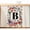 Letter B, variant on Letter W Small Cabinet Curtains 10"W x 11"L, Monogram Word America Flag Independence Day Sink Skirt Dust-Proof Short Curtain for Bathroom Vanity Storage Cubby Desk, Self Adhesive Privacy Drapes