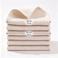 thumbnail image 3 of Smiry 100% Cotton Waffle Weave Kitchen Dish Cloths, Ultra Soft Absorbent Quick Drying Dish Towels, 12x12 Inches, 6-Pack,White, 3 of 6