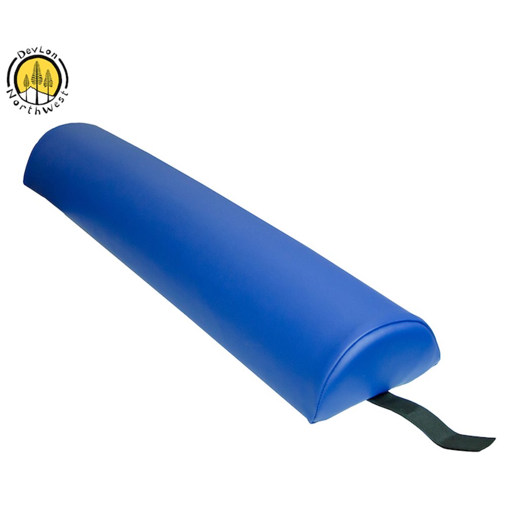 DevLon NorthWest Massage Half Round Bolster 6 Inch Diameter Deluxe 25