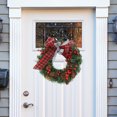 thumbnail image 3 of Gcvizuso Christmas Wreath, Christmas Wreaths for Front Door, Christmas Wreath Christmas Door Hanging Window Display Christmas Decorations, 3 of 6