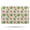 Pioneer Flower Floral-3, variant on Pioneer Flower Floral Print Pattern Bathroom Rugs Mat, Non Slip Microfiber Bathroom Rug with Rubber Backing, Soft Mats for Bathroom Floor Tub Shower, 24"x60"