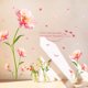 thumbnail image 2 of Calcomanía de pared JAMW flores mariposas PVC decoración, 2 of 5