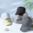 thumbnail image 3 of Gorra de béisbol informal para exteriores, de primavera y verano, transpirable, de secado rápido, para deportes masculinos y femeninos, 3 of 4