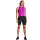thumbnail image 3 of Pantalones cortos de ciclismo Under Armour HeatGear Armour para mujer, color negro XXL, 3 of 4