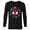Black, variant on Marvel Spidey and His Amazing Friends Christmas Wreath - Long Sleeve T-Shirt for Men - Customized-Black