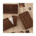 thumbnail image 4 of Portable Wooden Business Card Case Men and Women Business Gift Card Holder Portable Walnut Wood, 4 of 6