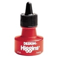 thumbnail image 3 of Draw with color by using this Higgins ink. The pigment-based formula ensures excellent saturation, and it dries glossy for use on crafts., 3 of 7