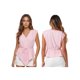 thumbnail image 2 of Chaleco de mujer, sin mangas, con cinturón, liso, holgado, top de verano, ropa de club para fiestas y raves., 2 of 9
