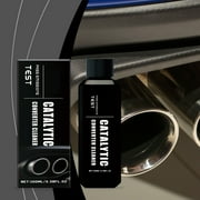 Catalytic Converter Cleaner & Exhaust System Cleaner - Fuel Additive Fix O2 Sensor Cleaner 100ml