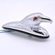 thumbnail image 2 of Guardabarros delantero universal para motocicleta con estatua de adorno de cabeza de águila para marcos y accesorios de moto de cross ATV, capó de coche, 2 of 5