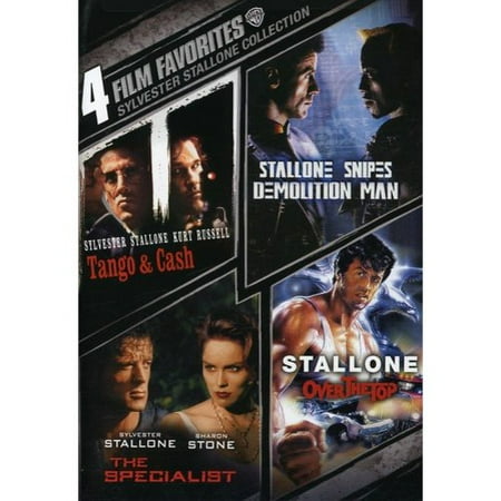 4 Film Favorites: Sylvester Stallone: Tango & Cash / Demolition Man / Specialist / Over The Top (Widescreen)