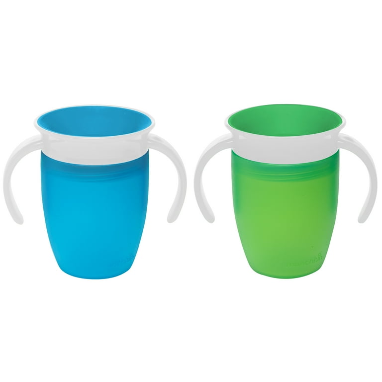 Munchkin® Miracle® 360° Trainer Sippy Cup with Handles Munchkin® Miracle® 360° Trainer Sippy Cup with Handles