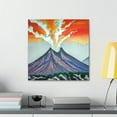 thumbnail image 3 of Volcano's Blazing Lava - Canvas, 3 of 10