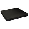 GF Health Products 8265166 Everyday Wheelchair Cushion, Black