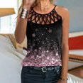 thumbnail image 1 of Fankiway Débardeur pour Femmes, Imprimé, Sans Manches, Col Rond, Blouse, Liquidation, 1 of 5