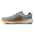 thumbnail image 2 of Under Armour Grade School Assert 10 Kids' Running Shoes Color: Gray Orange Blast Size: 5, 2 of 5
