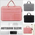 thumbnail image 1 of Dsseng Laptop Bag for Men Women Slim Light Business Briefcase Messenger Bag Portable Computer Carrying Sleeve Case Hidden Handle Fits 15.6 Inch Laptop, 1 of 1