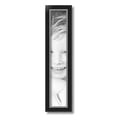 thumbnail image 2 of ArtToFrames 4x22 inch Black Velvet with Silver Picture Frame, Black MDF Poster Frame (4691), 2 of 8