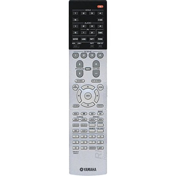 Yamaha RAV553 AV Receiver Remote Control for RX-A770, RX-V683 (ZW69510)