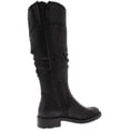 thumbnail image 2 of Baretraps Womens Chaya Tall Block Heel Knee-High Boots, 2 of 2