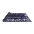thumbnail image 2 of Ahgly Company Indoor Round Persian Blue Traditional Area Rugs, 8' Round, 2 of 4
