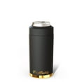 thumbnail image 6 of Frost Buddy Universal Stainless Steel Can Cooler, Double-Wall Insulated Beverage Holder for 12 oz & 16 oz Regular and Slim Cans and Bottles (Teal Leopard), 6 of 11