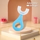thumbnail image 4 of Toystoory Grado de silicona en forma de U limpieza cepillo de dientes para bebés dientes para niños cepillo de dientes para niños pequeños Suministros de limpieza para el hogar rosado 2-6 años tipo 3, 4 of 6