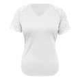 thumbnail image 4 of Bogo Trendy Cotton Work Blouses For Women 2025 Womens Tops Casual Short Sleeve Womens Blouses Casual Cotton Western T Shirts For Women Graphic Vintage, 4 of 5