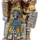 thumbnail image 5 of MORIN Imágenes | Figura decorativa | Santa Muerte Azteca 27CM (Rojo), 5 of 5