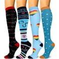 thumbnail image 1 of Travel Compression Socks – 20-30mmHg Pressure for Long Flights, 1 of 1