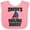 Pink and White, variant on Inktastic Daddy Sailing Buddy Sailboat Boys or Girls Baby Bib