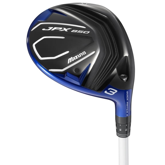 Pre-Owned Left Handed Mizuno JPX-850 Adjustable* 3 Wood Stf Fuji Motore Speeder TS 6.3 VG
