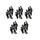 thumbnail image 3 of 50 piezas de tornillo de fijación de vías, piezas de ferrocarril modelo, fáciles de instalar, accesorios de tren de metal para el modelo de trenes de accesorios de bricolaje Corto, 3 of 8