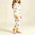 thumbnail image 5 of Asxite Toddler Fall Outfits Solid Crewneck Top Jogger Pants Casual Breathable 2 Piece Set 7T, 5 of 6
