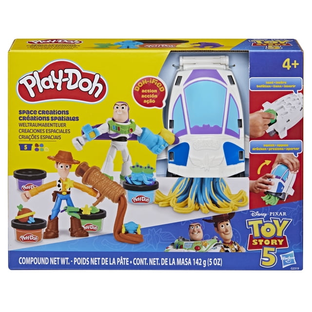 Set de Masa Moldeable Hasbro Play Doh Toy Story Creaciones Espaciales