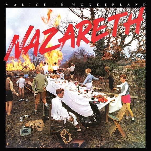 Nazareth Malice in Wonderland (CD) Album