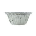 thumbnail image 4 of Handi-Foil 3.5 oz. Aluminum Foil Cup w/Clear Lid -Ramekin/Cupcake/Tart Container (pack of 50), 4 of 6