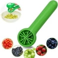 thumbnail image 1 of Efficient Kitchen Gadget for Preparing Fruits and Vegetables with a Safe Grape Quarterer Slicer Cutter, 1 of 6
