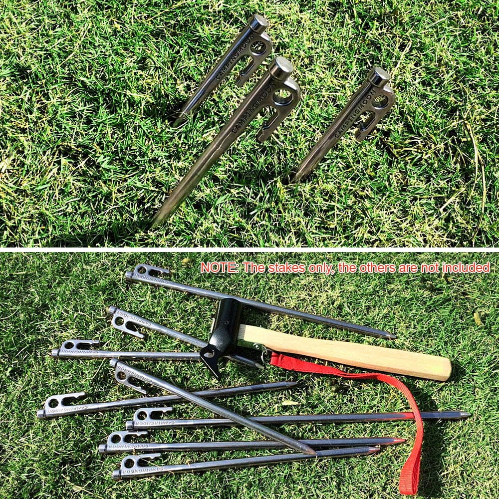 Tent Stake,Durable Steel Stake Kit Heavy Yabuy Tent And Tent With And Tent Stakes Tent Stake Stakes Heavy Steel Tent Duty Steel 6588 Yabuy Tent Secure And Stable Canopy Heavy Duty