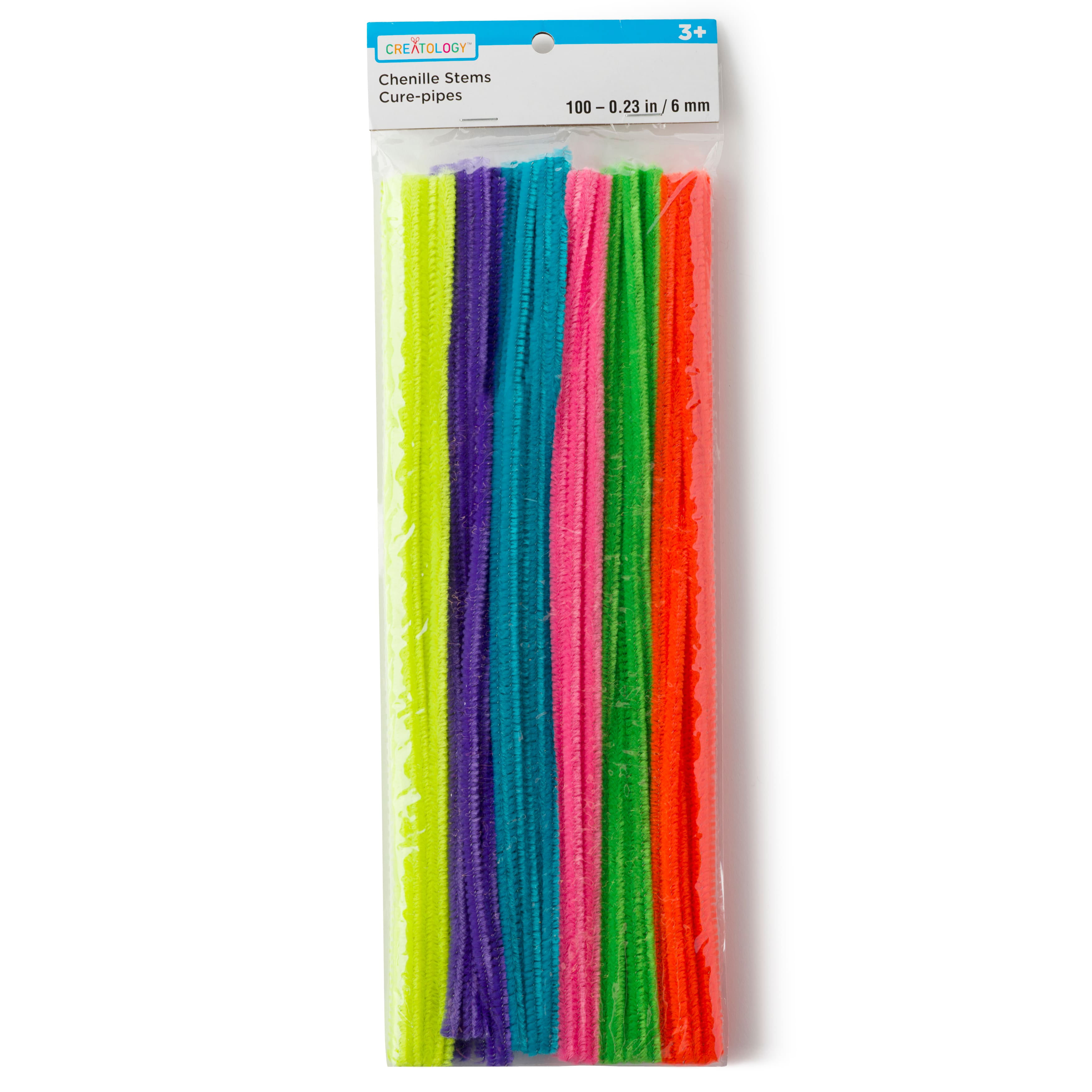 Glitter Chenille Pipe Cleaners, 100ct. by Creatology™