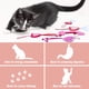 thumbnail image 4 of Juego de 5 juguetes para gatos Lepawit para el día de San Valentín con hierba gatera y campanas, 4 of 7