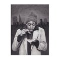 thumbnail image 1 of Tyrone Biggums (Dave Chappelle) en la manta Tenderloin, manta para sofá, aire acondicionado, manta para la siesta, manta gruesa, manta para sofá cama, manta para sala de estar de 50 x 40 pulgadas, 1 of 3